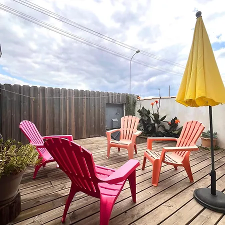 アパート Maison Entiere Avec Terrasse Plein Sud ボルドー